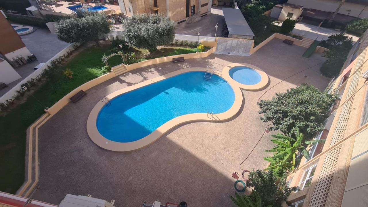 Apartamento Edificio Karola Benidorm Esterno foto