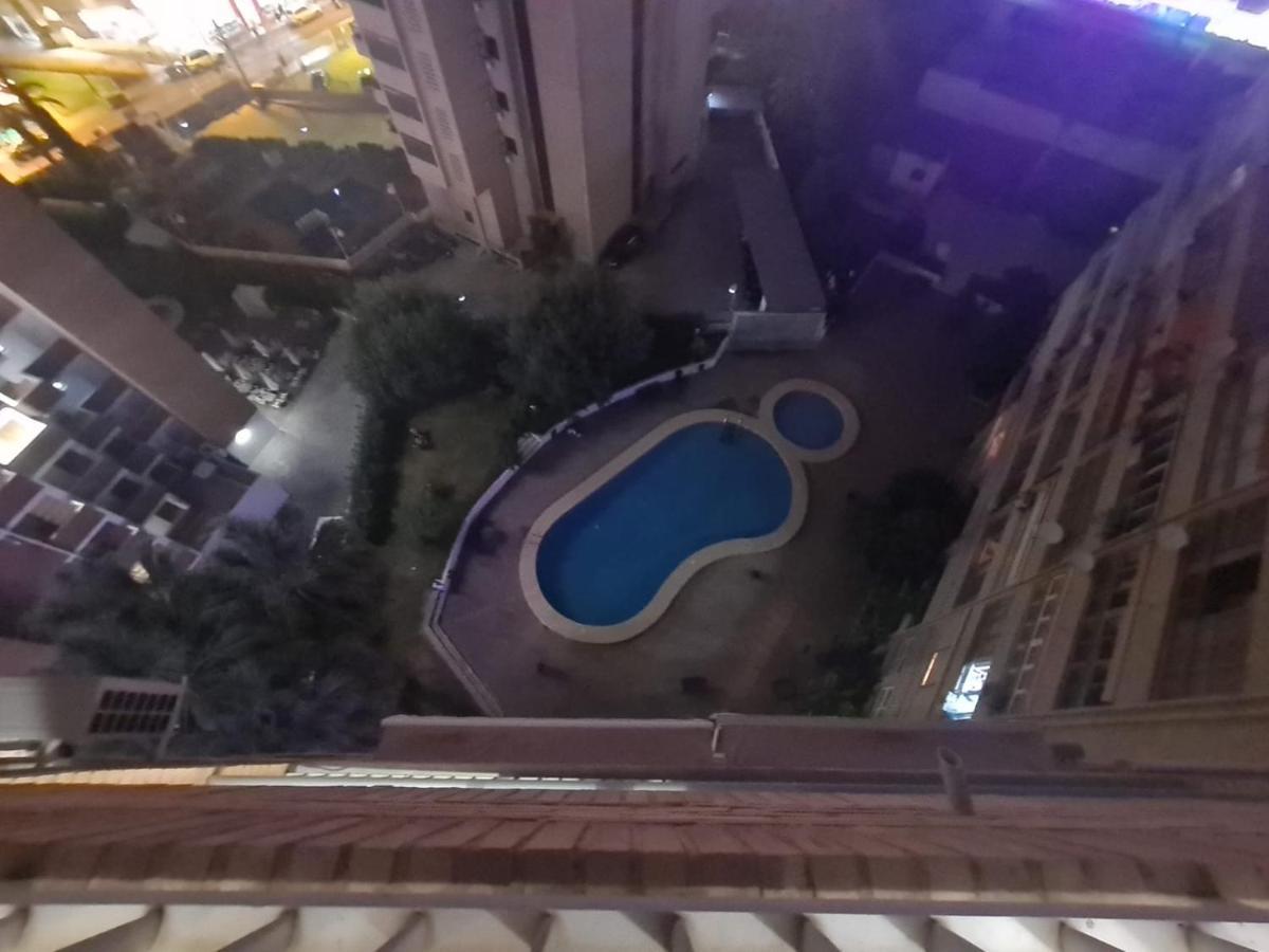 Apartamento Edificio Karola Benidorm Esterno foto