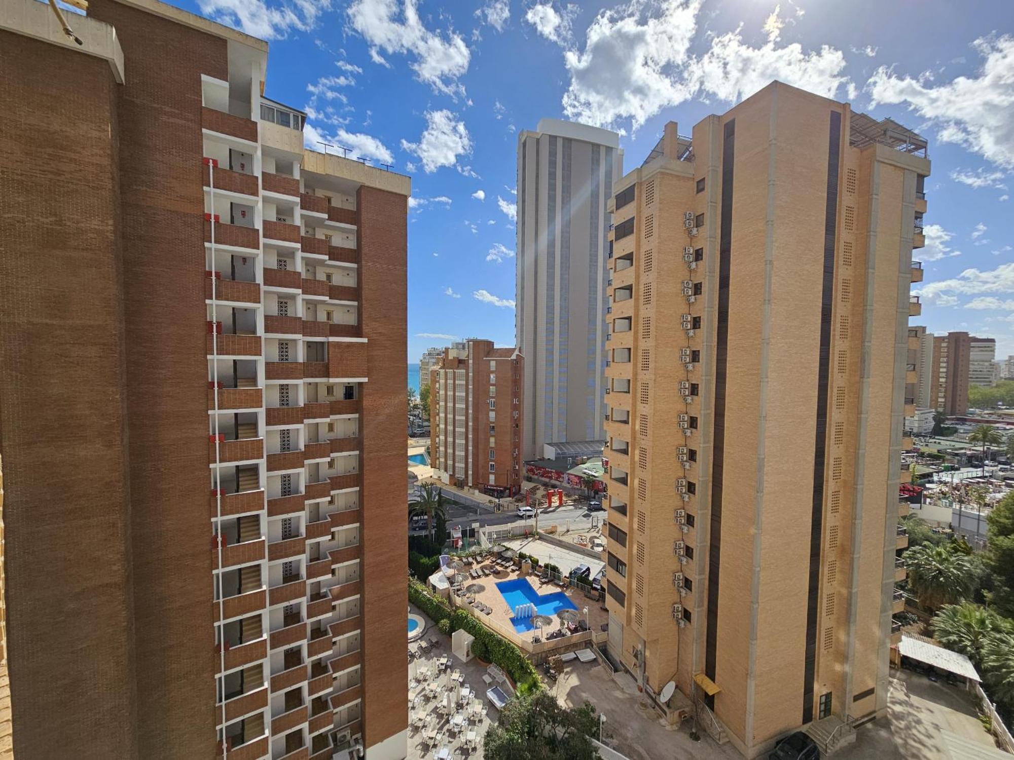 Apartamento Edificio Karola Benidorm Esterno foto