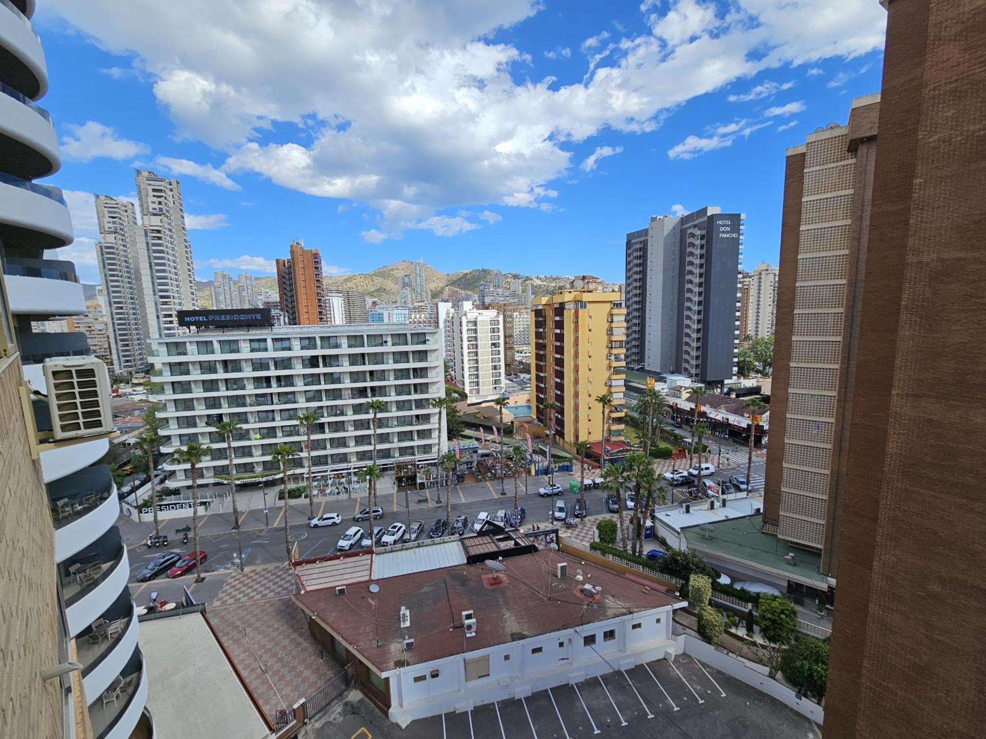 Apartamento Edificio Karola Benidorm Esterno foto