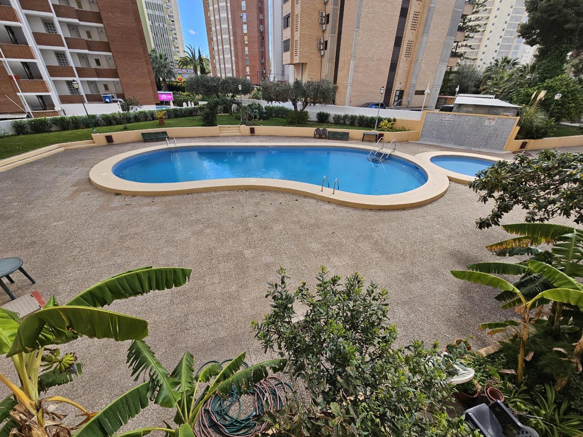 Apartamento Edificio Karola Benidorm Esterno foto
