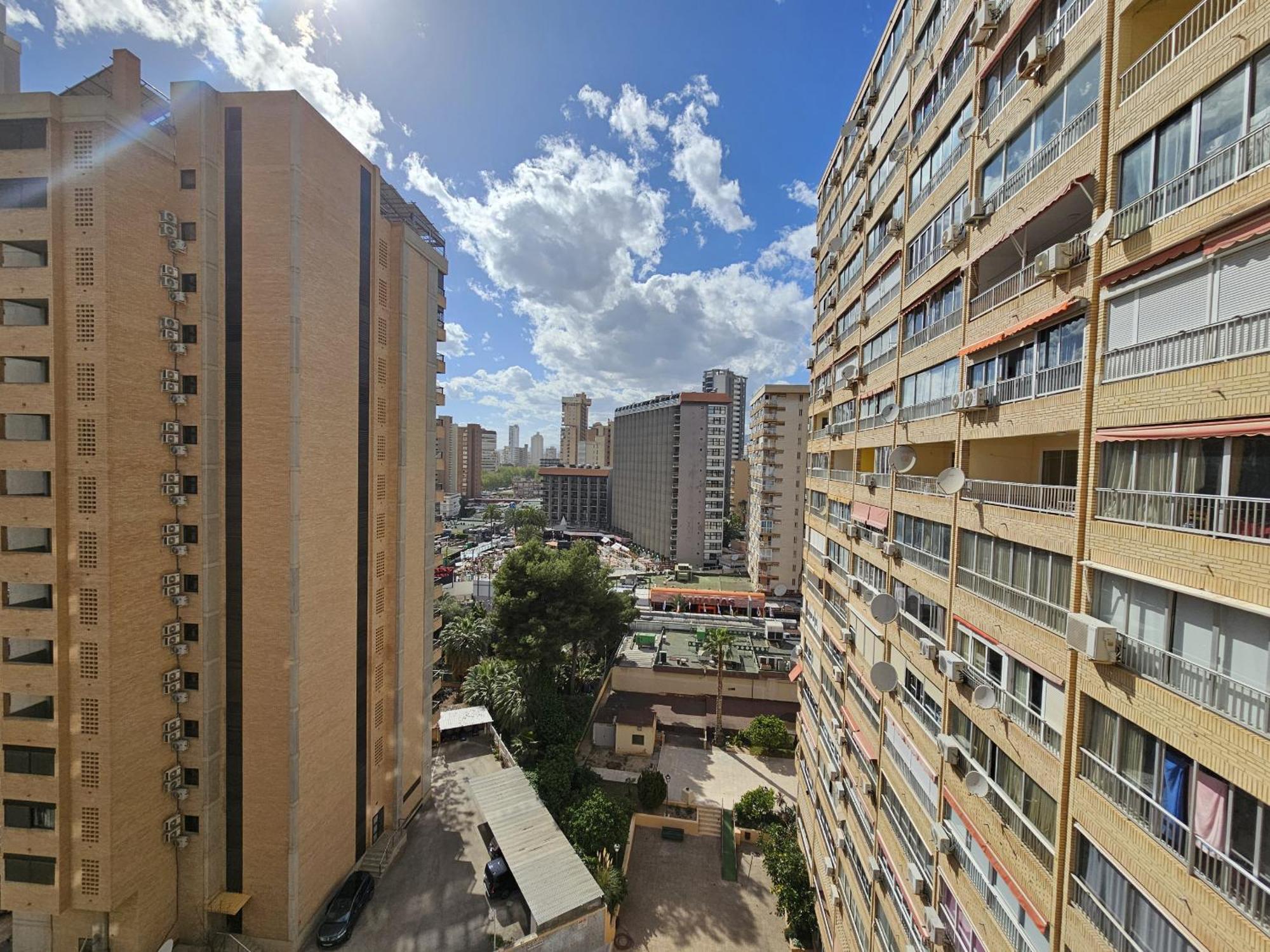 Apartamento Edificio Karola Benidorm Esterno foto