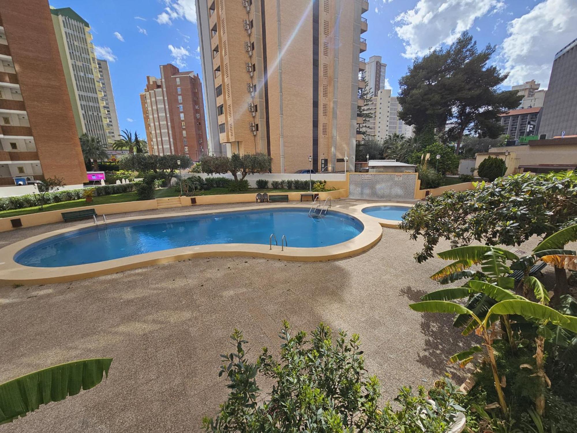 Apartamento Edificio Karola Benidorm Esterno foto