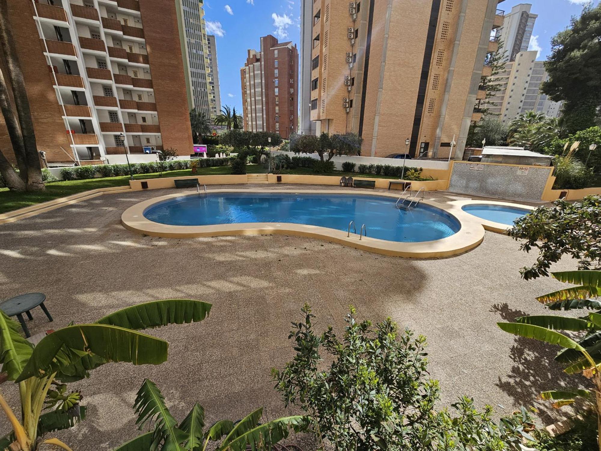 Apartamento Edificio Karola Benidorm Esterno foto