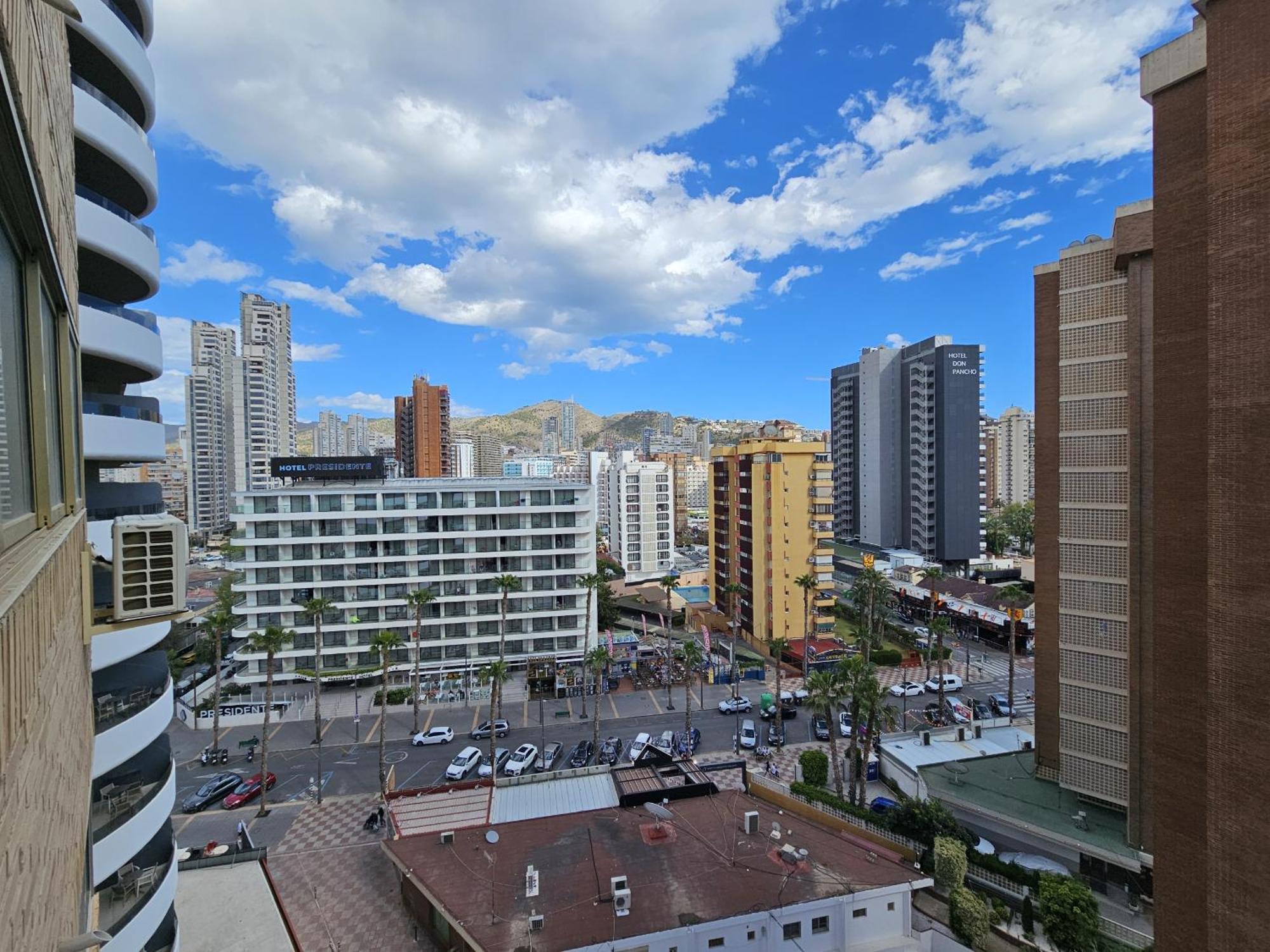 Apartamento Edificio Karola Benidorm Esterno foto