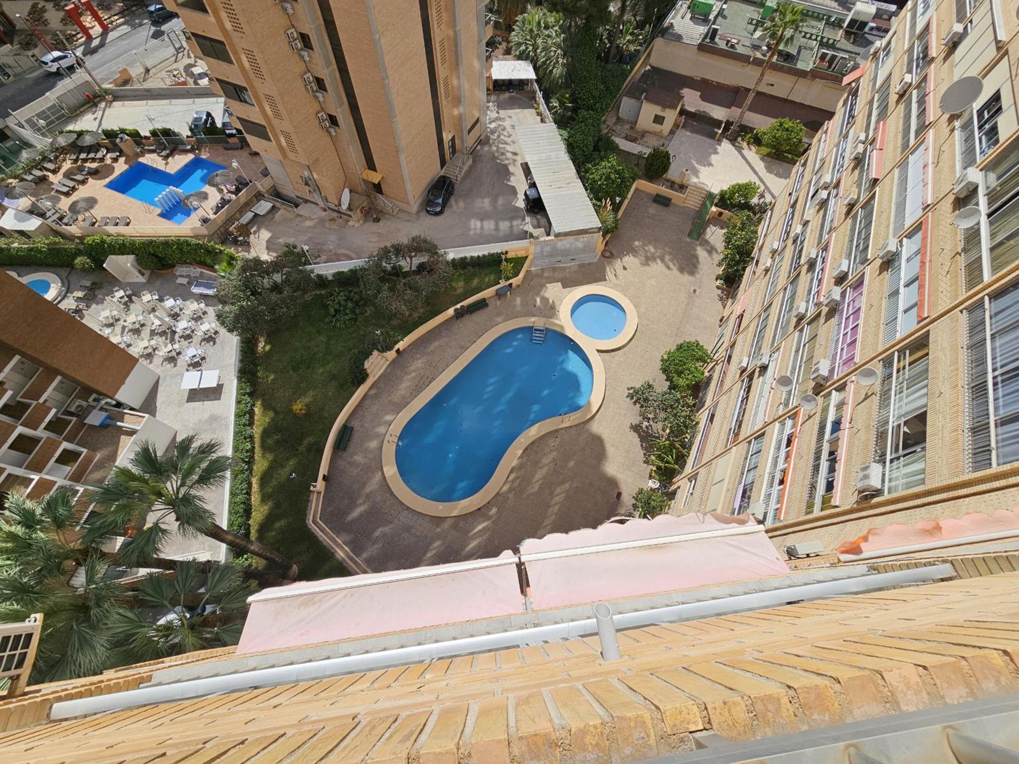Apartamento Edificio Karola Benidorm Esterno foto